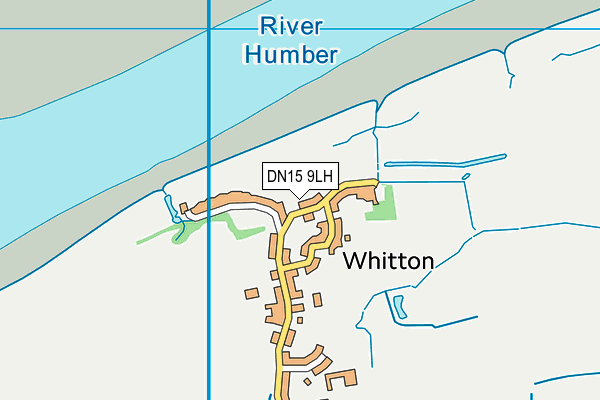 DN15 9LH map - OS VectorMap District (Ordnance Survey) DN15 9LH map - OS VectorMap District (Ordnance Survey)