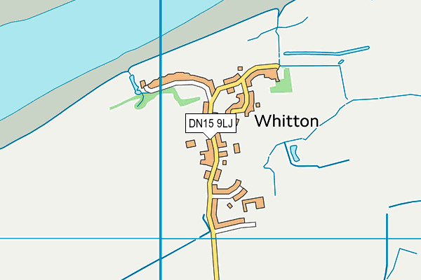 DN15 9LJ map - OS VectorMap District (Ordnance Survey) DN15 9LJ map - OS VectorMap District (Ordnance Survey)