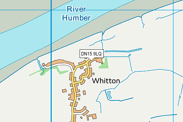 DN15 9LQ map - OS VectorMap District (Ordnance Survey) DN15 9LQ map - OS VectorMap District (Ordnance Survey)