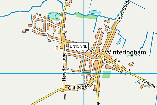 DN15 9NL map - OS VectorMap District (Ordnance Survey) DN15 9NL map - OS VectorMap District (Ordnance Survey)