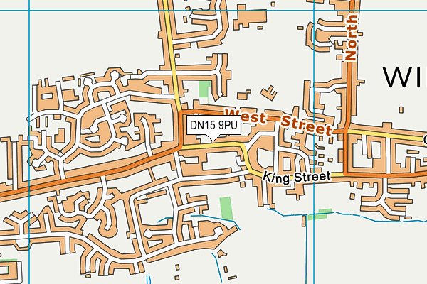 DN15 9PU map - OS VectorMap District (Ordnance Survey) DN15 9PU map - OS VectorMap District (Ordnance Survey)