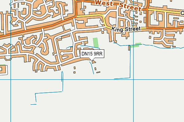 DN15 9RR map - OS VectorMap District (Ordnance Survey) DN15 9RR map - OS VectorMap District (Ordnance Survey)