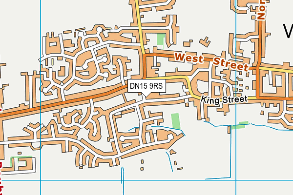 DN15 9RS map - OS VectorMap District (Ordnance Survey) DN15 9RS map - OS VectorMap District (Ordnance Survey)