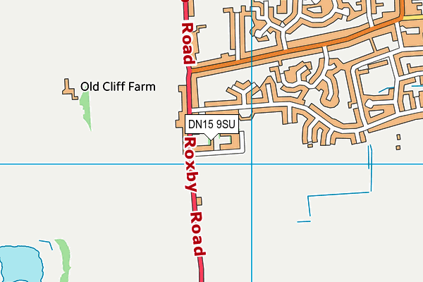 DN15 9SU map - OS VectorMap District (Ordnance Survey) DN15 9SU map - OS VectorMap District (Ordnance Survey)