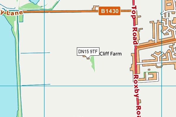 DN15 9TF map - OS VectorMap District (Ordnance Survey) DN15 9TF map - OS VectorMap District (Ordnance Survey)