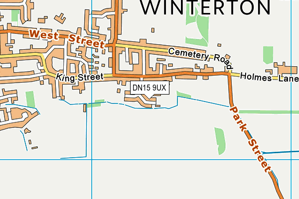 DN15 9UX map - OS VectorMap District (Ordnance Survey) DN15 9UX map - OS VectorMap District (Ordnance Survey)