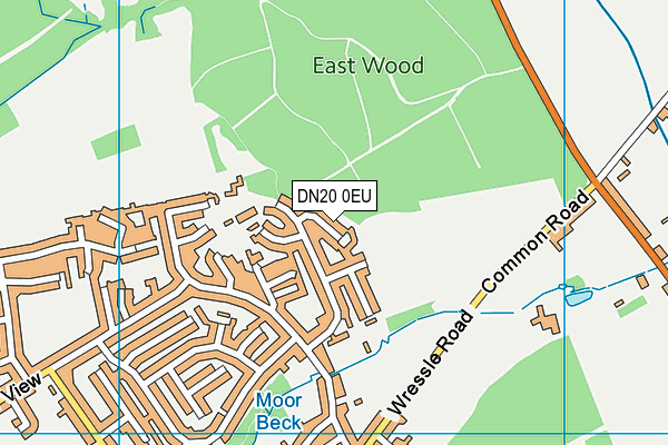 DN20 0EU map - OS VectorMap District (Ordnance Survey) DN20 0EU map - OS VectorMap District (Ordnance Survey)