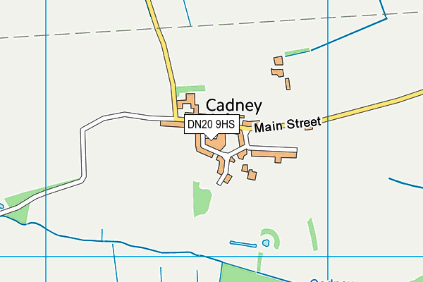 DN20 9HS map - OS VectorMap District (Ordnance Survey) DN20 9HS map - OS VectorMap District (Ordnance Survey)
