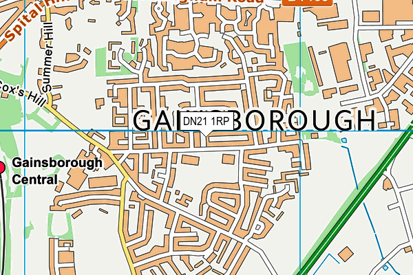 DN21 1RP map - OS VectorMap District (Ordnance Survey) DN21 1RP map - OS VectorMap District (Ordnance Survey)