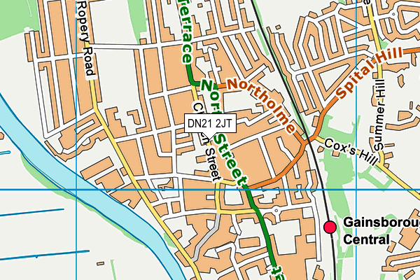 DN21 2JT map - OS VectorMap District (Ordnance Survey) DN21 2JT map - OS VectorMap District (Ordnance Survey)
