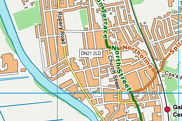 DN21 2LD map - OS VectorMap District (Ordnance Survey) DN21 2LD map - OS VectorMap District (Ordnance Survey)