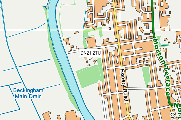 DN21 2TU map - OS VectorMap District (Ordnance Survey) DN21 2TU map - OS VectorMap District (Ordnance Survey)