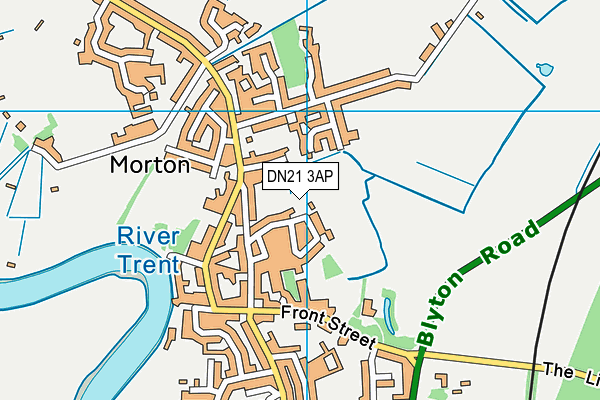DN21 3AP map - OS VectorMap District (Ordnance Survey) DN21 3AP map - OS VectorMap District (Ordnance Survey)