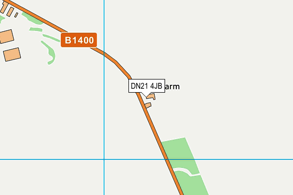 DN21 4JB map - OS VectorMap District (Ordnance Survey) DN21 4JB map - OS VectorMap District (Ordnance Survey)
