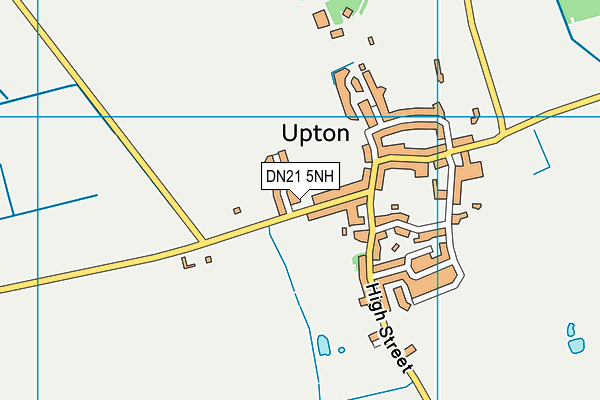 DN21 5NH map - OS VectorMap District (Ordnance Survey) DN21 5NH map - OS VectorMap District (Ordnance Survey)