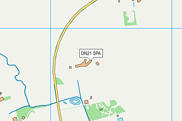 DN21 5PA map - OS VectorMap District (Ordnance Survey) DN21 5PA map - OS VectorMap District (Ordnance Survey)