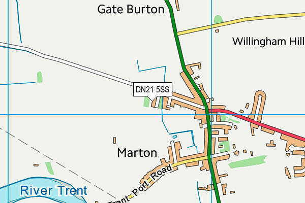DN21 5SS map - OS VectorMap District (Ordnance Survey) DN21 5SS map - OS VectorMap District (Ordnance Survey)