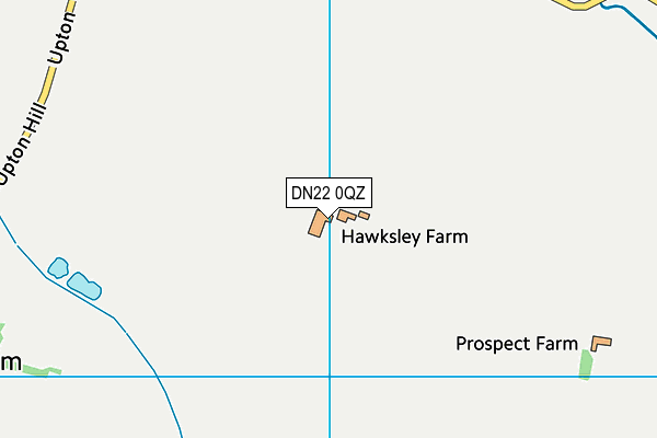 DN22 0QZ map - OS VectorMap District (Ordnance Survey) DN22 0QZ map - OS VectorMap District (Ordnance Survey)