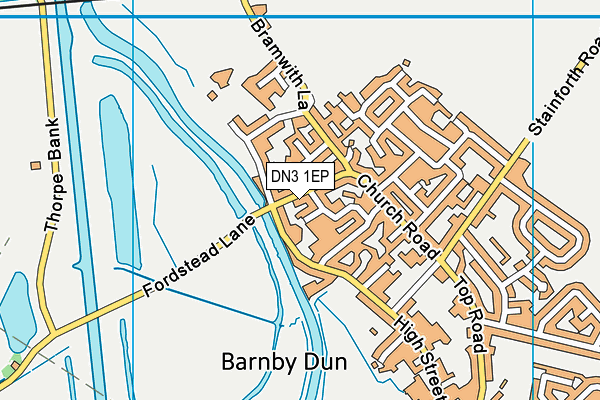 DN3 1EP map - OS VectorMap District (Ordnance Survey) DN3 1EP map - OS VectorMap District (Ordnance Survey)