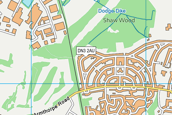 DN3 2AU map - OS VectorMap District (Ordnance Survey) DN3 2AU map - OS VectorMap District (Ordnance Survey)