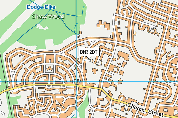 DN3 2DT map - OS VectorMap District (Ordnance Survey) DN3 2DT map - OS VectorMap District (Ordnance Survey)