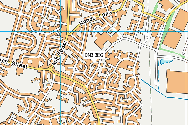 DN3 3EG map - OS VectorMap District (Ordnance Survey) DN3 3EG map - OS VectorMap District (Ordnance Survey)