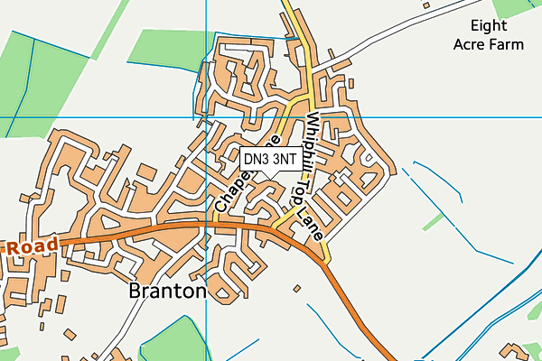DN3 3NT map - OS VectorMap District (Ordnance Survey) DN3 3NT map - OS VectorMap District (Ordnance Survey)