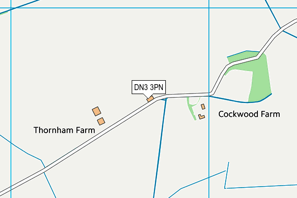 DN3 3PN map - OS VectorMap District (Ordnance Survey) DN3 3PN map - OS VectorMap District (Ordnance Survey)