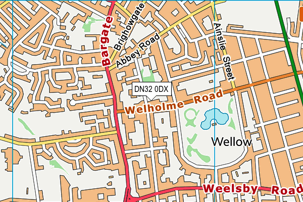 DN32 0DX map - OS VectorMap District (Ordnance Survey) DN32 0DX map - OS VectorMap District (Ordnance Survey)