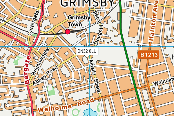 DN32 0LU map - OS VectorMap District (Ordnance Survey) DN32 0LU map - OS VectorMap District (Ordnance Survey)