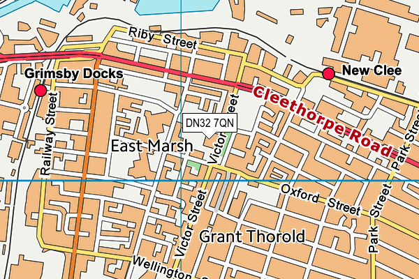 DN32 7QN map - OS VectorMap District (Ordnance Survey) DN32 7QN map - OS VectorMap District (Ordnance Survey)