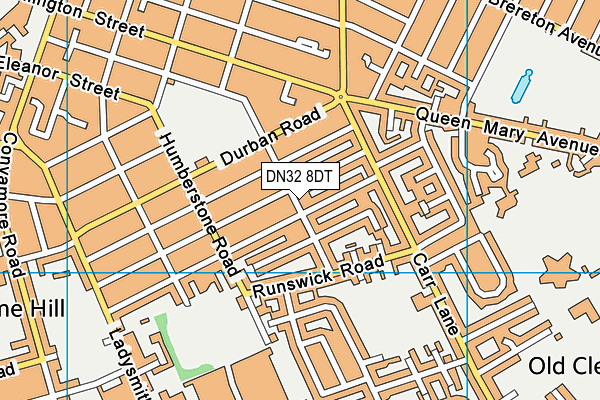 DN32 8DT map - OS VectorMap District (Ordnance Survey) DN32 8DT map - OS VectorMap District (Ordnance Survey)