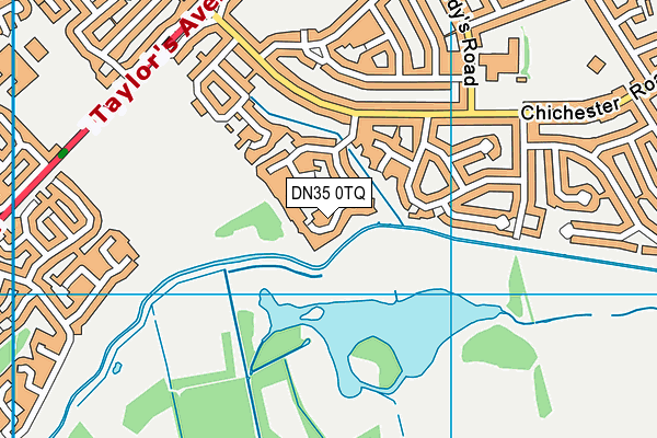 DN35 0TQ map - OS VectorMap District (Ordnance Survey) DN35 0TQ map - OS VectorMap District (Ordnance Survey)