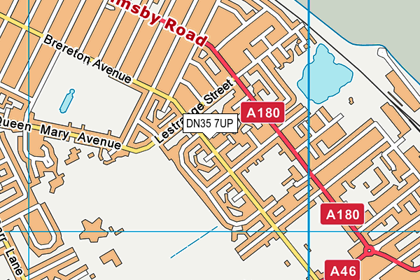 DN35 7UP map - OS VectorMap District (Ordnance Survey) DN35 7UP map - OS VectorMap District (Ordnance Survey)