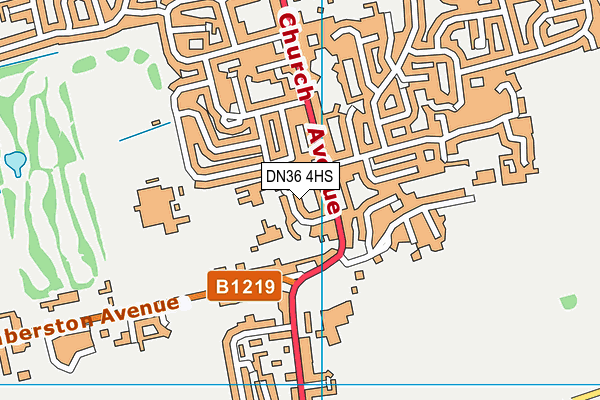DN36 4HS map - OS VectorMap District (Ordnance Survey) DN36 4HS map - OS VectorMap District (Ordnance Survey)
