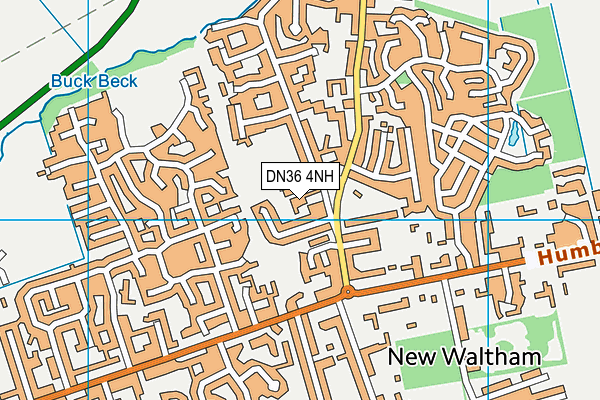 DN36 4NH map - OS VectorMap District (Ordnance Survey) DN36 4NH map - OS VectorMap District (Ordnance Survey)