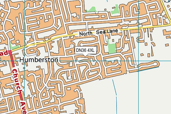 DN36 4XL map - OS VectorMap District (Ordnance Survey) DN36 4XL map - OS VectorMap District (Ordnance Survey)