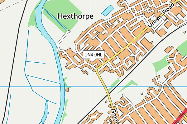 DN4 0HL map - OS VectorMap District (Ordnance Survey) DN4 0HL map - OS VectorMap District (Ordnance Survey)