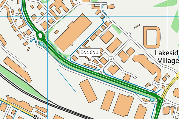DN4 5NU map - OS VectorMap District (Ordnance Survey) DN4 5NU map - OS VectorMap District (Ordnance Survey)