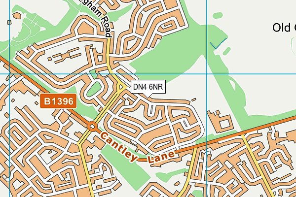 DN4 6NR map - OS VectorMap District (Ordnance Survey) DN4 6NR map - OS VectorMap District (Ordnance Survey)