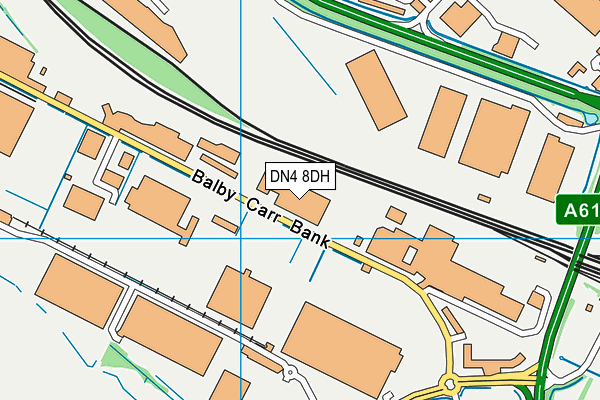 DN4 8DH map - OS VectorMap District (Ordnance Survey) DN4 8DH map - OS VectorMap District (Ordnance Survey)
