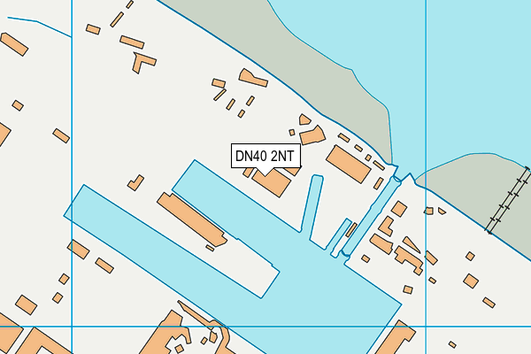 DN40 2NT map - OS VectorMap District (Ordnance Survey) DN40 2NT map - OS VectorMap District (Ordnance Survey)