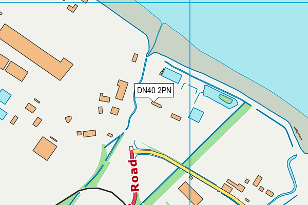 DN40 2PN map - OS VectorMap District (Ordnance Survey) DN40 2PN map - OS VectorMap District (Ordnance Survey)
