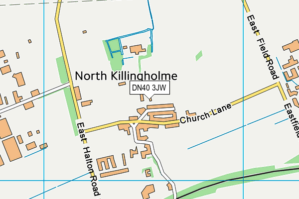 DN40 3JW map - OS VectorMap District (Ordnance Survey) DN40 3JW map - OS VectorMap District (Ordnance Survey)