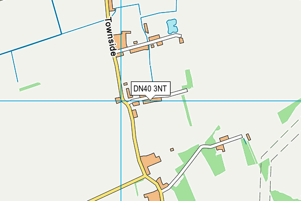 DN40 3NT map - OS VectorMap District (Ordnance Survey) DN40 3NT map - OS VectorMap District (Ordnance Survey)