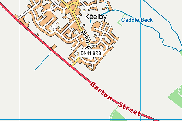 DN41 8RB map - OS VectorMap District (Ordnance Survey) DN41 8RB map - OS VectorMap District (Ordnance Survey)