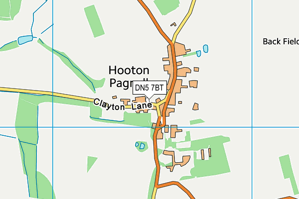 DN5 7BT map - OS VectorMap District (Ordnance Survey) DN5 7BT map - OS VectorMap District (Ordnance Survey)