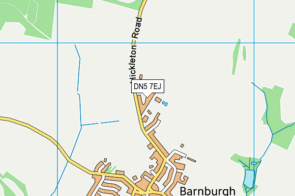 DN5 7EJ map - OS VectorMap District (Ordnance Survey) DN5 7EJ map - OS VectorMap District (Ordnance Survey)