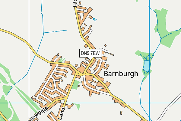 DN5 7EW map - OS VectorMap District (Ordnance Survey) DN5 7EW map - OS VectorMap District (Ordnance Survey)