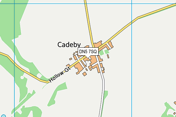 DN5 7SQ map - OS VectorMap District (Ordnance Survey) DN5 7SQ map - OS VectorMap District (Ordnance Survey)